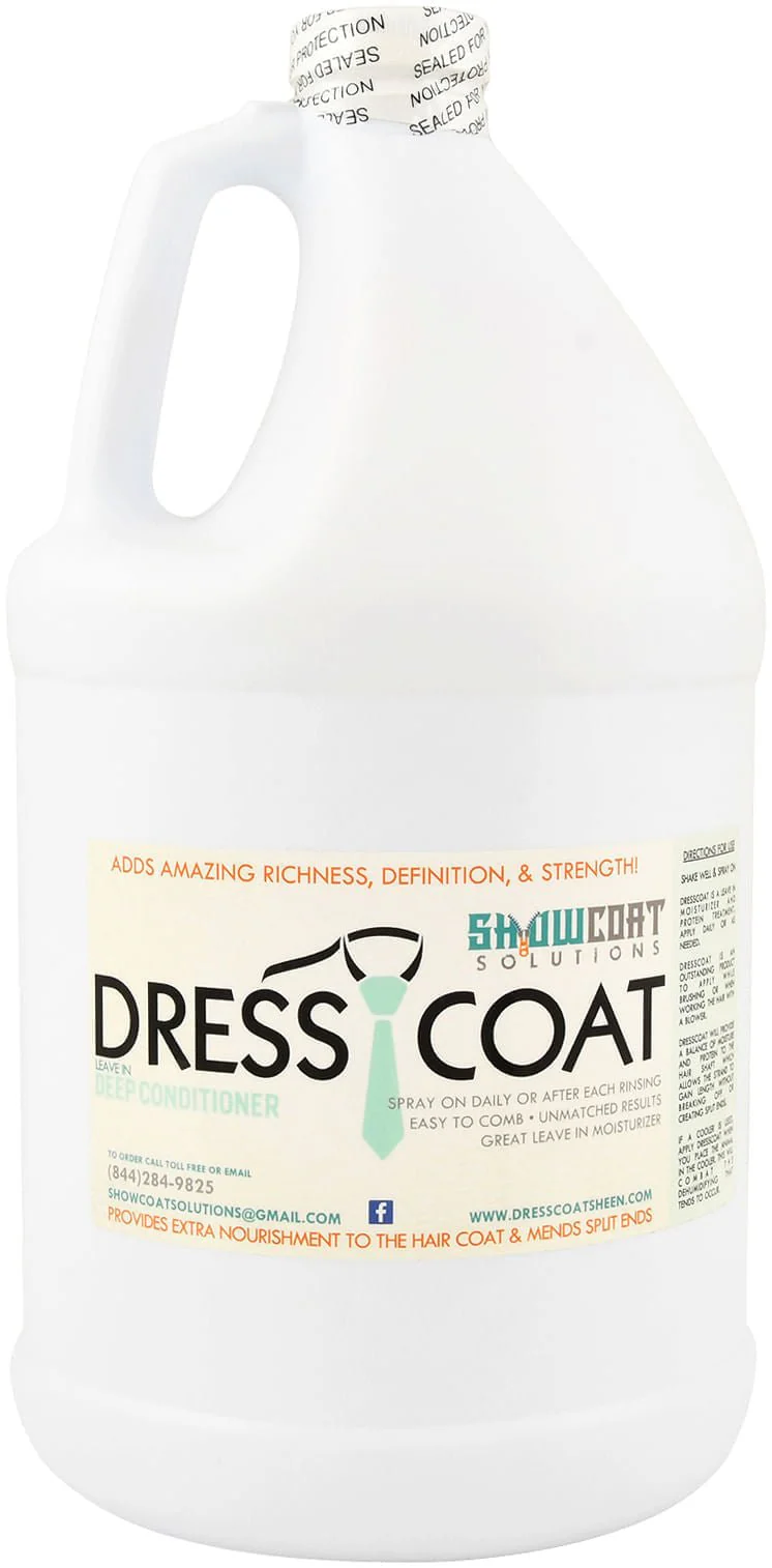 DressCoat Leave-In Conditioner for Animals