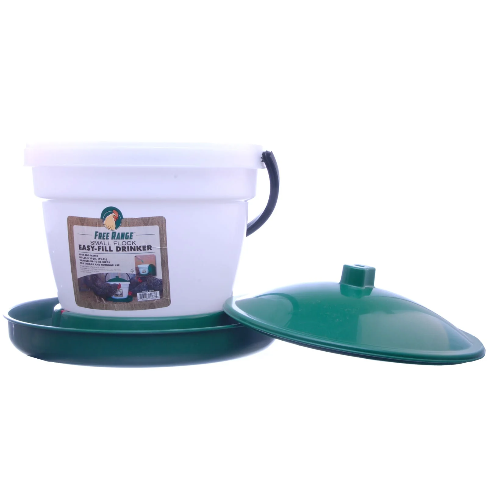 Easy Fill Drinker Poultry Waterer - Image 2