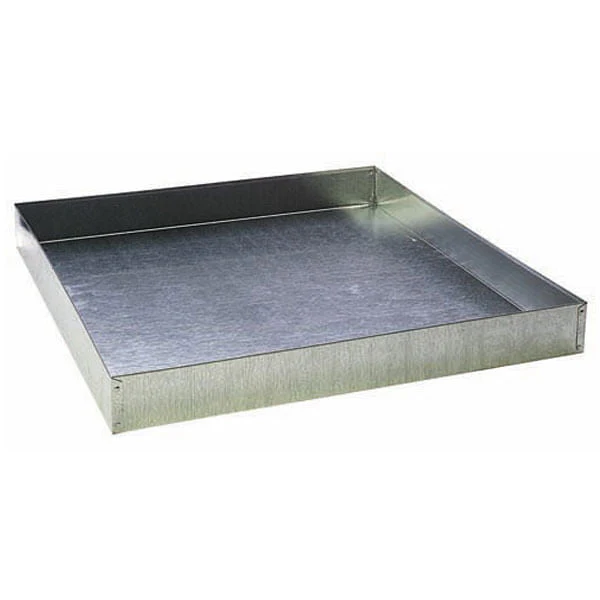 Pet Lodge Rabbit Hutch Dropping Pan – Plastic or Galvanized Steel