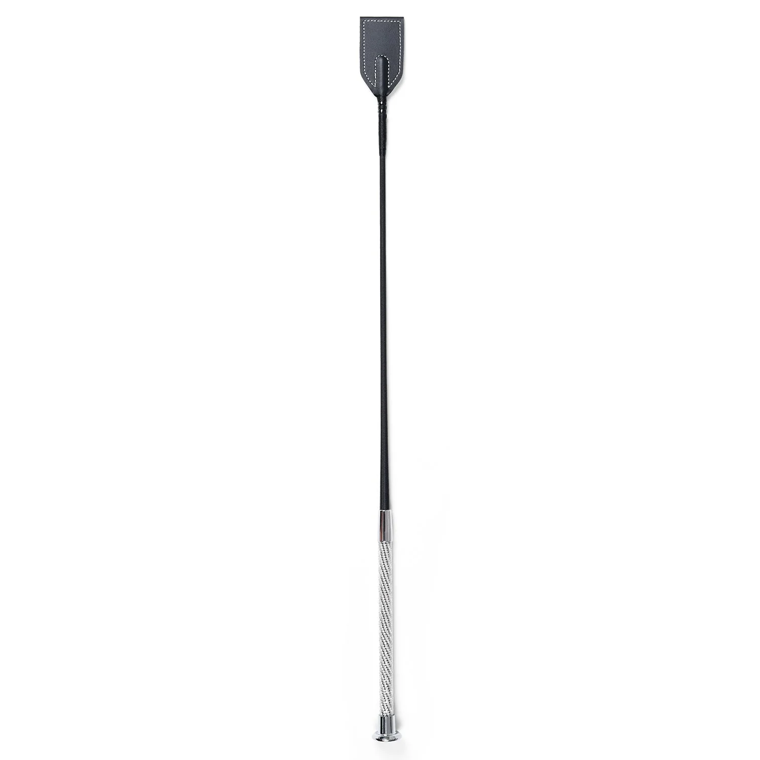 Dublin Crystal Handle Crop II, 25.5", Black