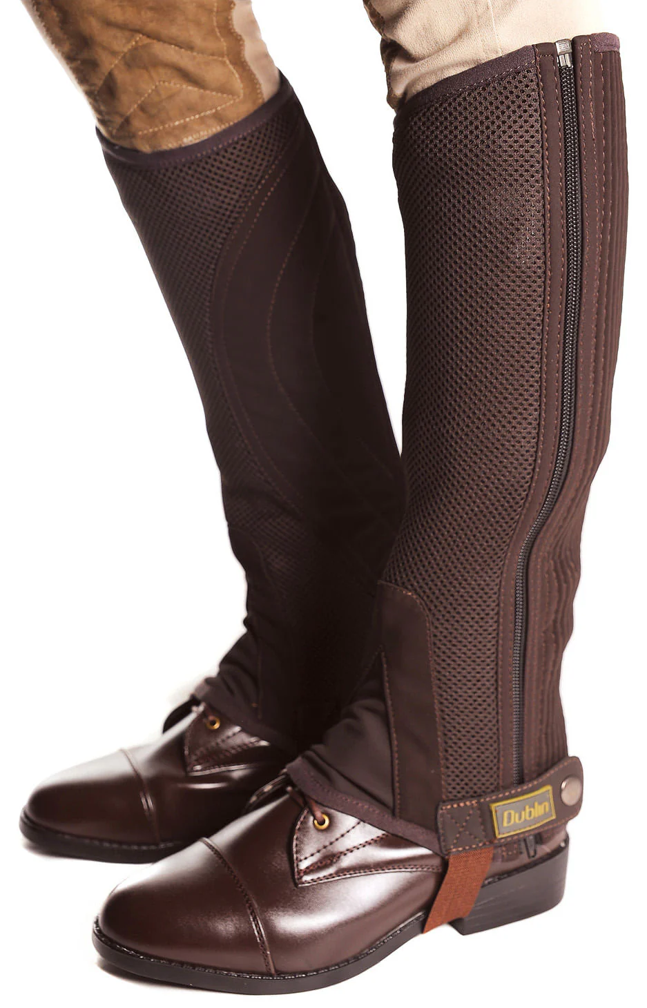 Dublin Easy Care Mesh Women's Half Chaps - Image 10