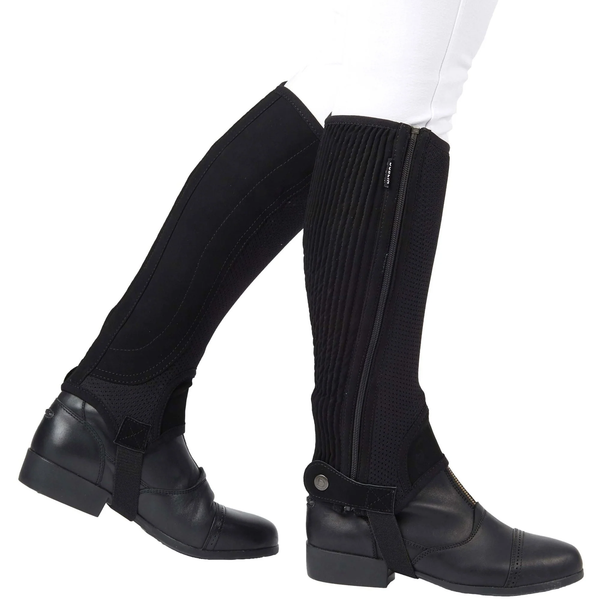 Dublin Easy Care Mesh Women's Half Chaps - Image 3