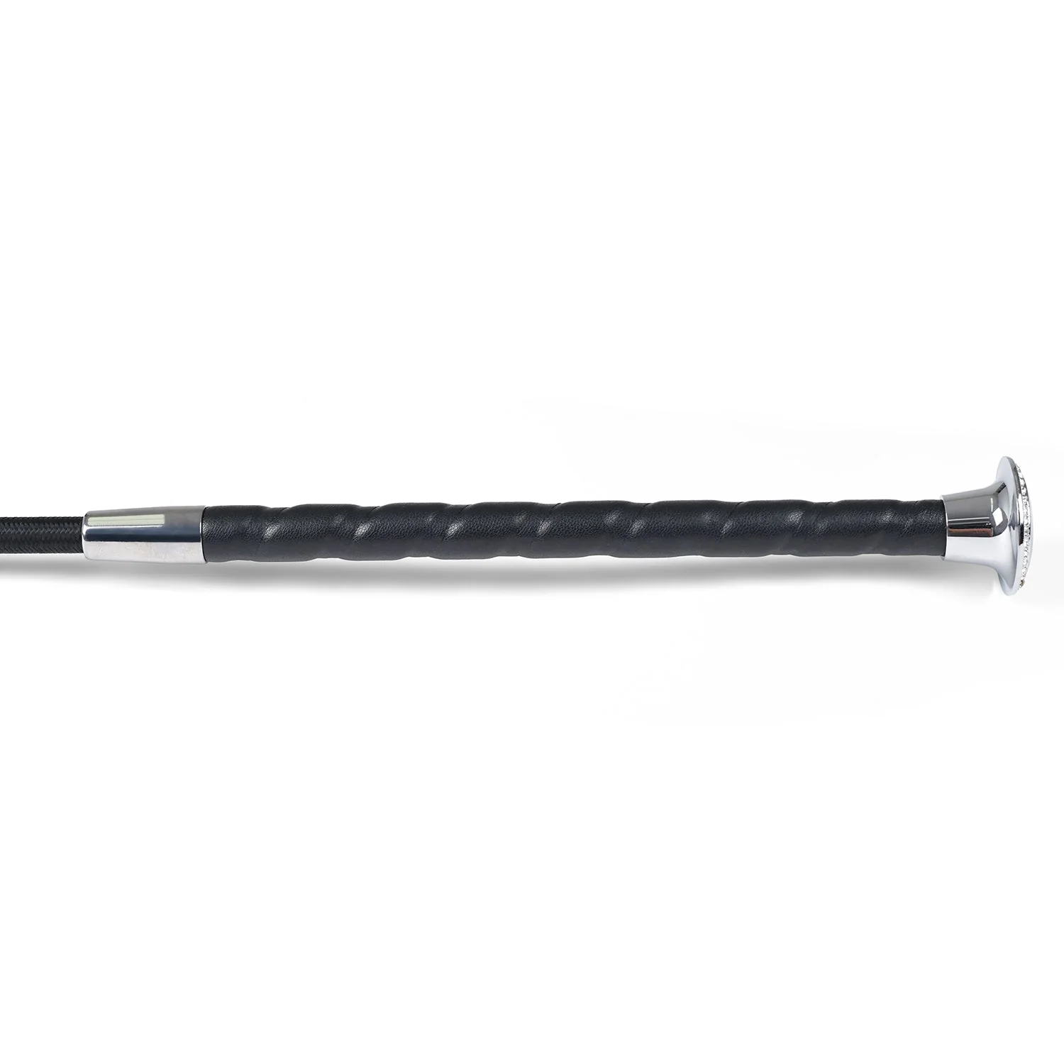 Dublin Strassy Dressage Whip, 43", Black - Image 2