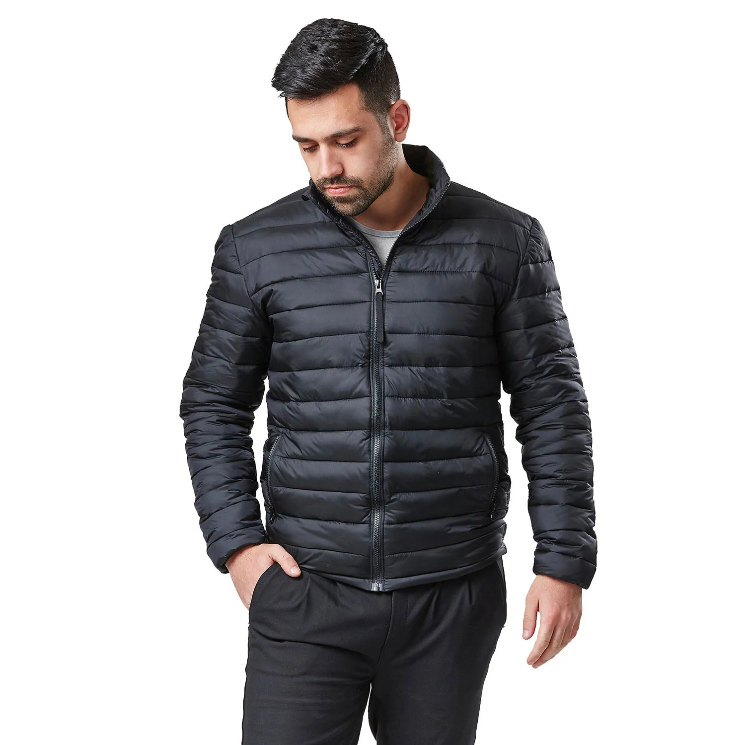 Dublin William Unisex Puffer Jacket – Quilted, Lightweight Insulated Riding Jacket