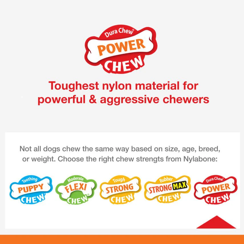 Nylabone Dura Chew Double Bone - Image 14