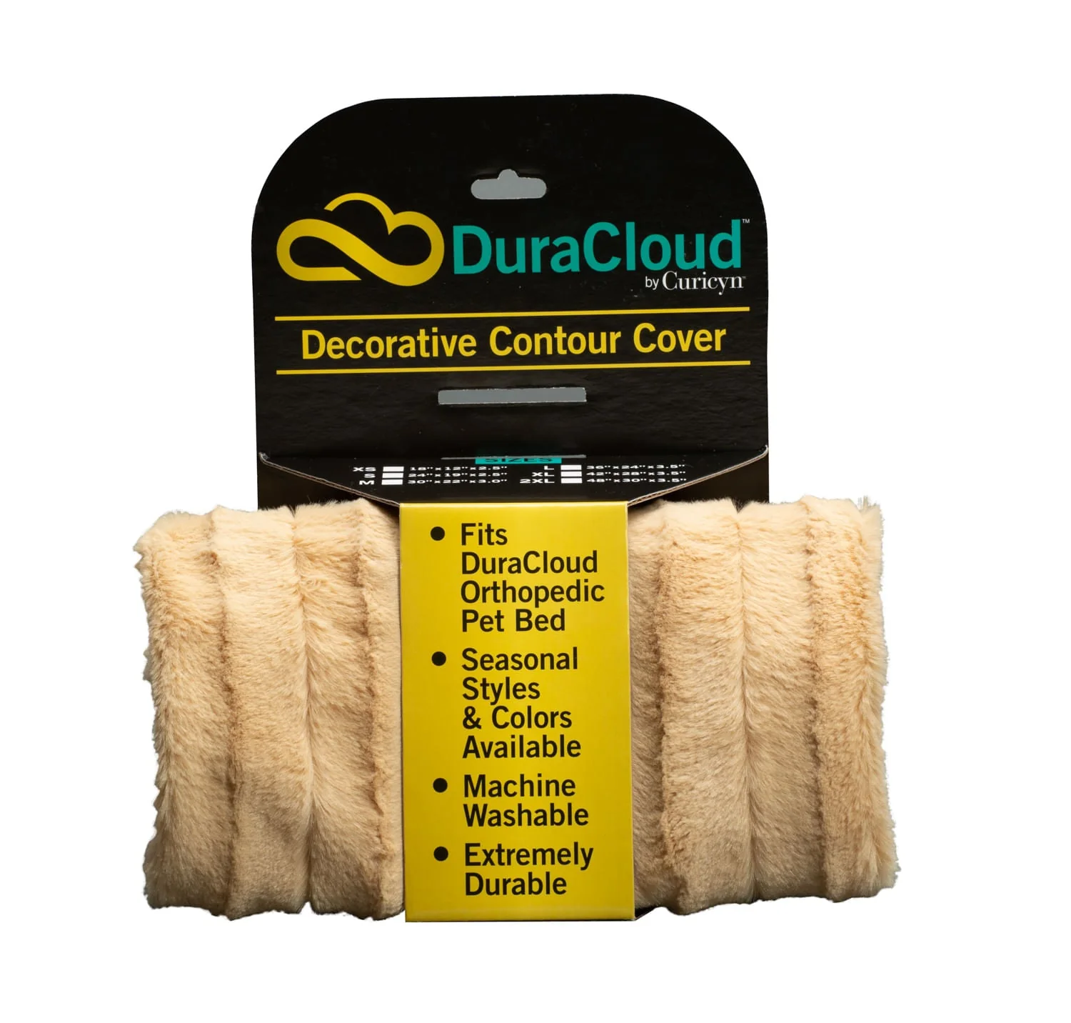DuraCloud Orthopedic Pet Bed with Washable Cover, Joint Support Foam & Waterproof Liner - Image 43