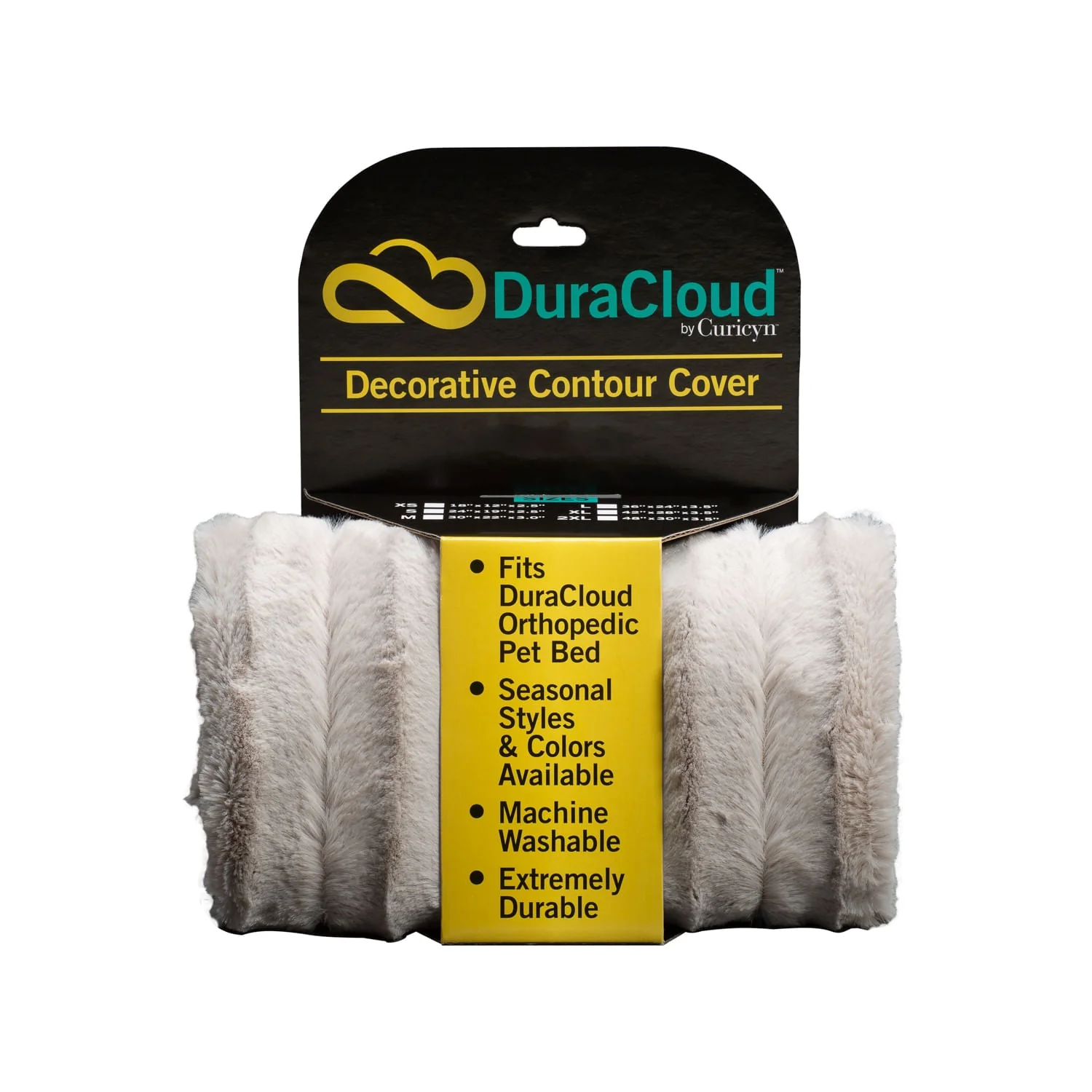 DuraCloud Orthopedic Pet Bed with Washable Cover, Joint Support Foam & Waterproof Liner - Image 45