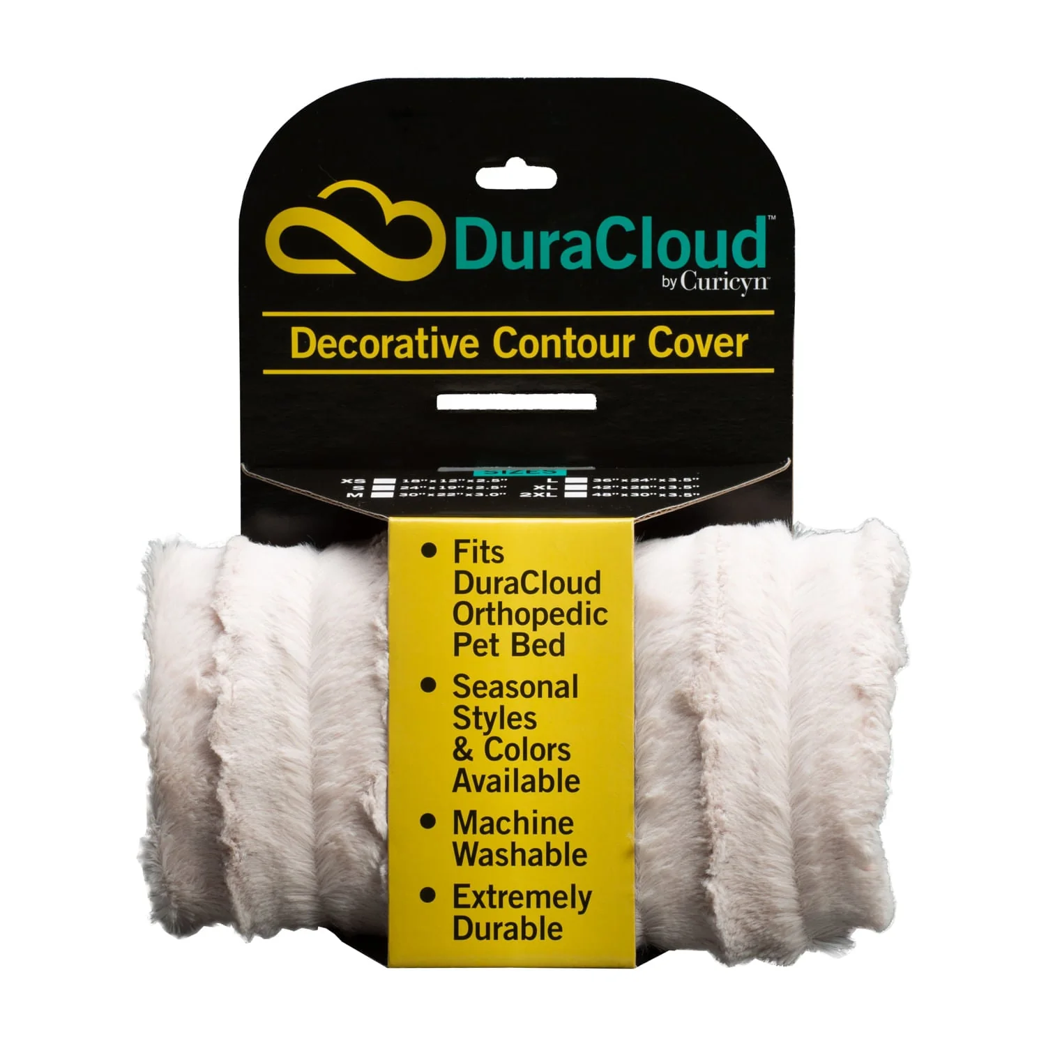 DuraCloud Orthopedic Pet Bed with Washable Cover, Joint Support Foam & Waterproof Liner - Image 53