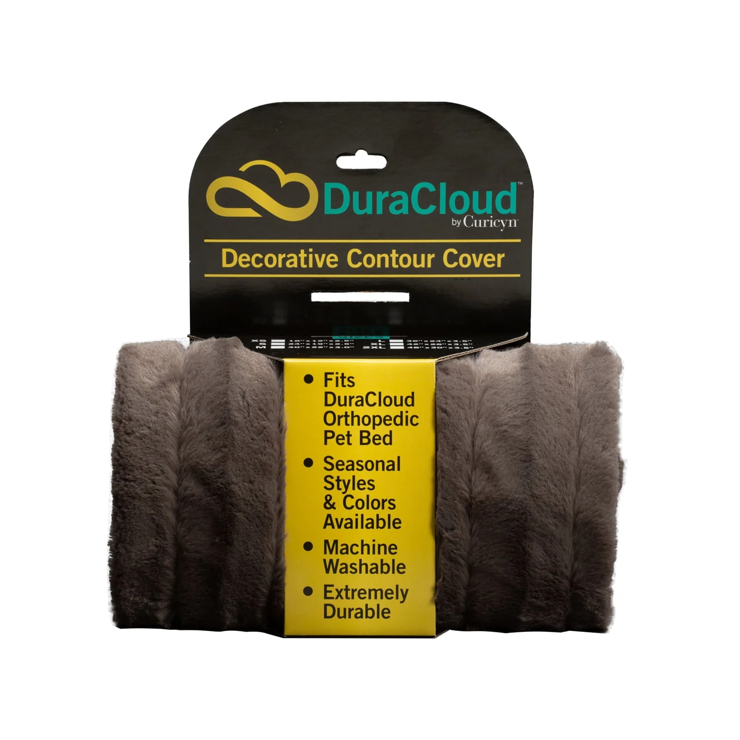 DuraCloud Orthopedic Pet Bed with Washable Cover, Joint Support Foam & Waterproof Liner - Image 73