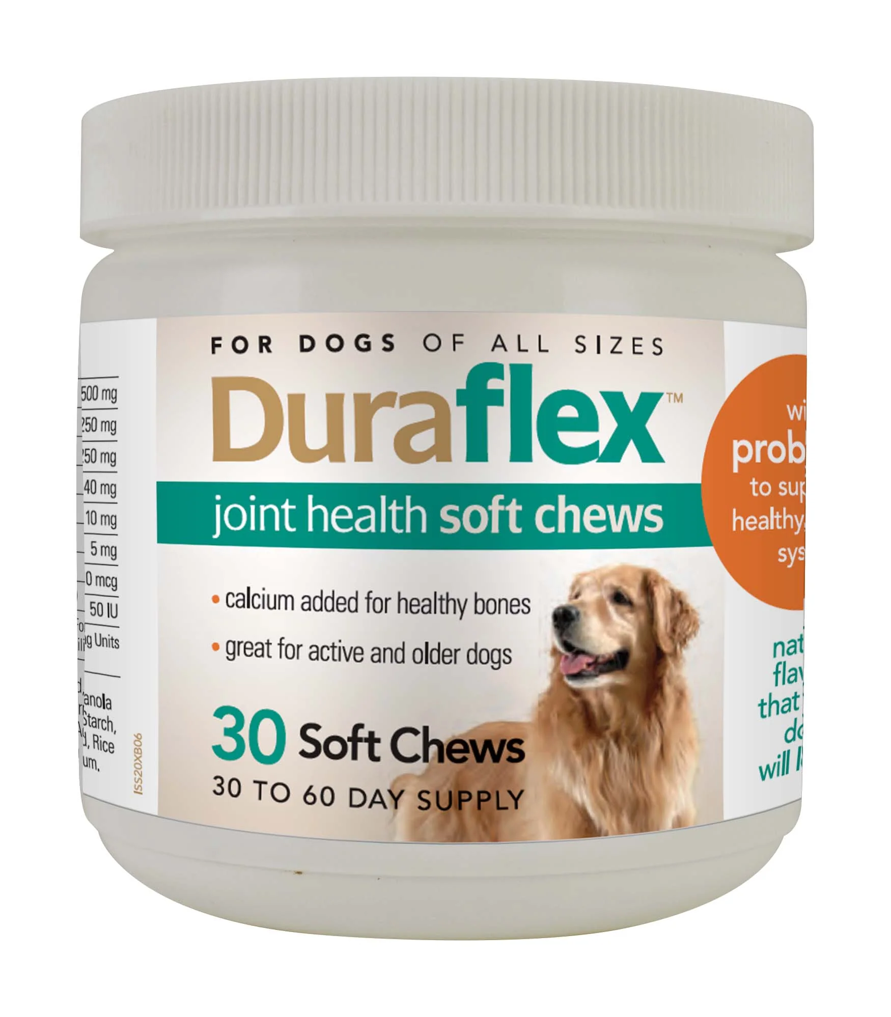 Duraflex Dog Joint Health Soft Chews, 30 ct