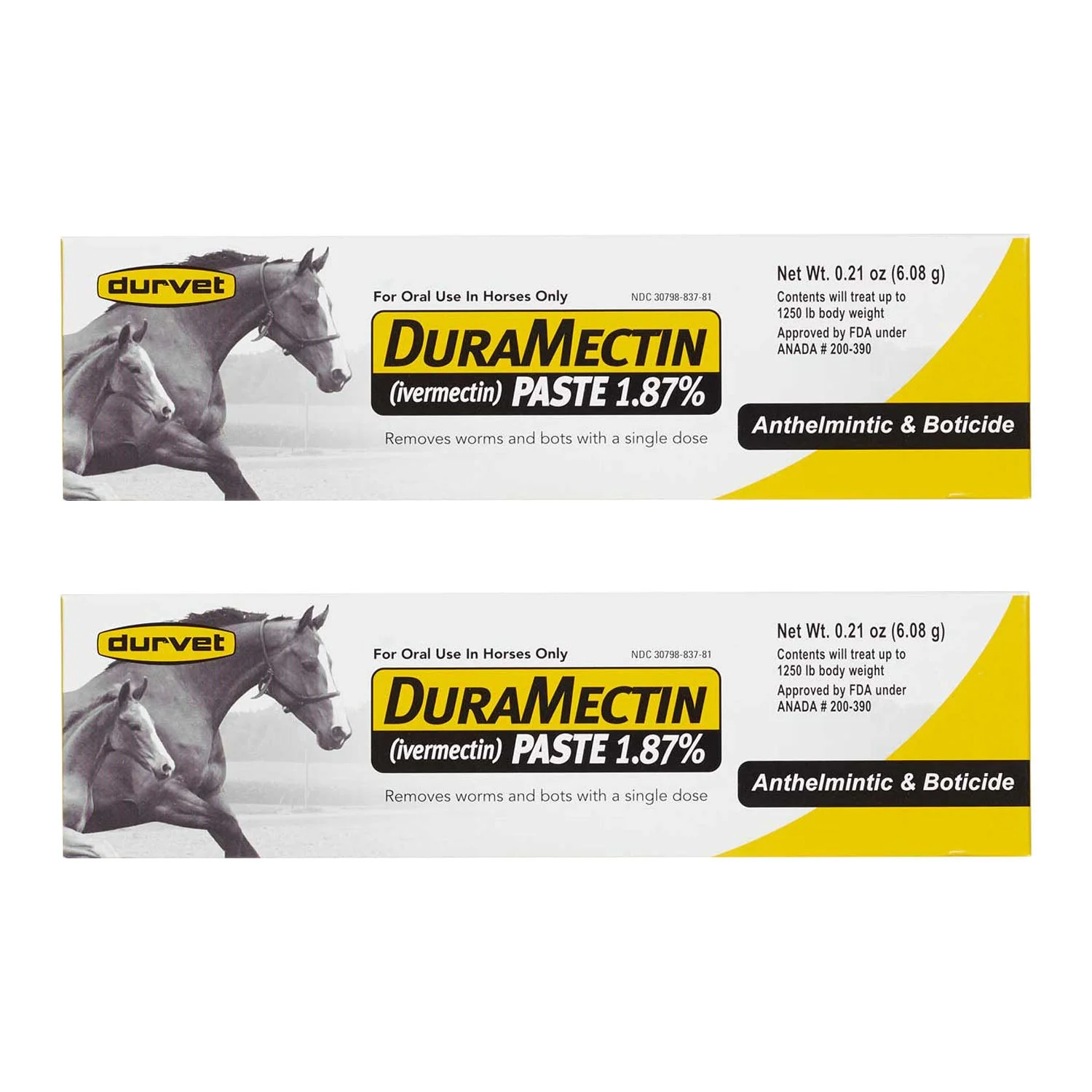 Duramectin Paste (1.87% Ivermectin), 6.08 gm - Image 3
