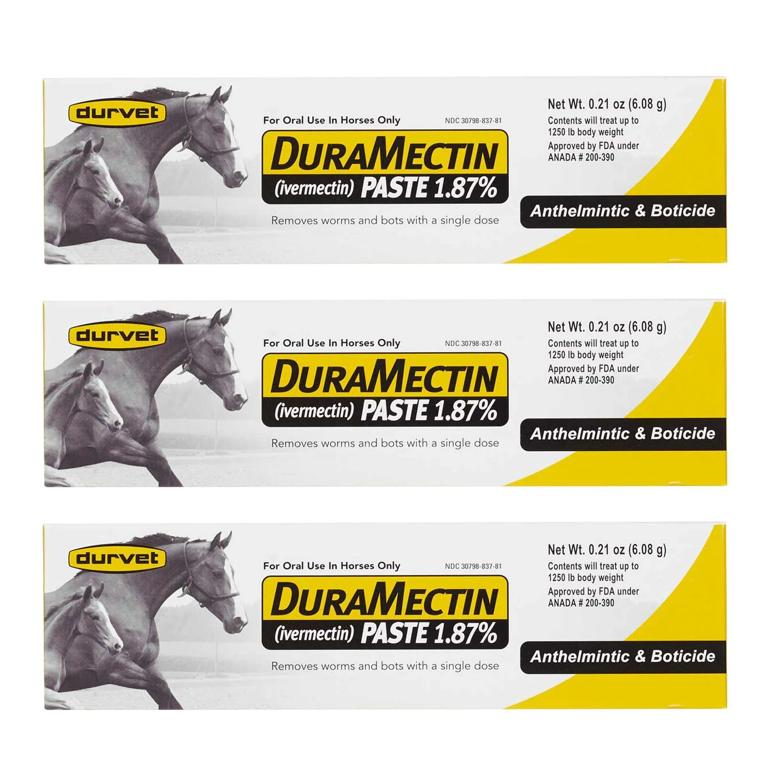 Duramectin Paste (1.87% Ivermectin), 6.08 gm - Image 4