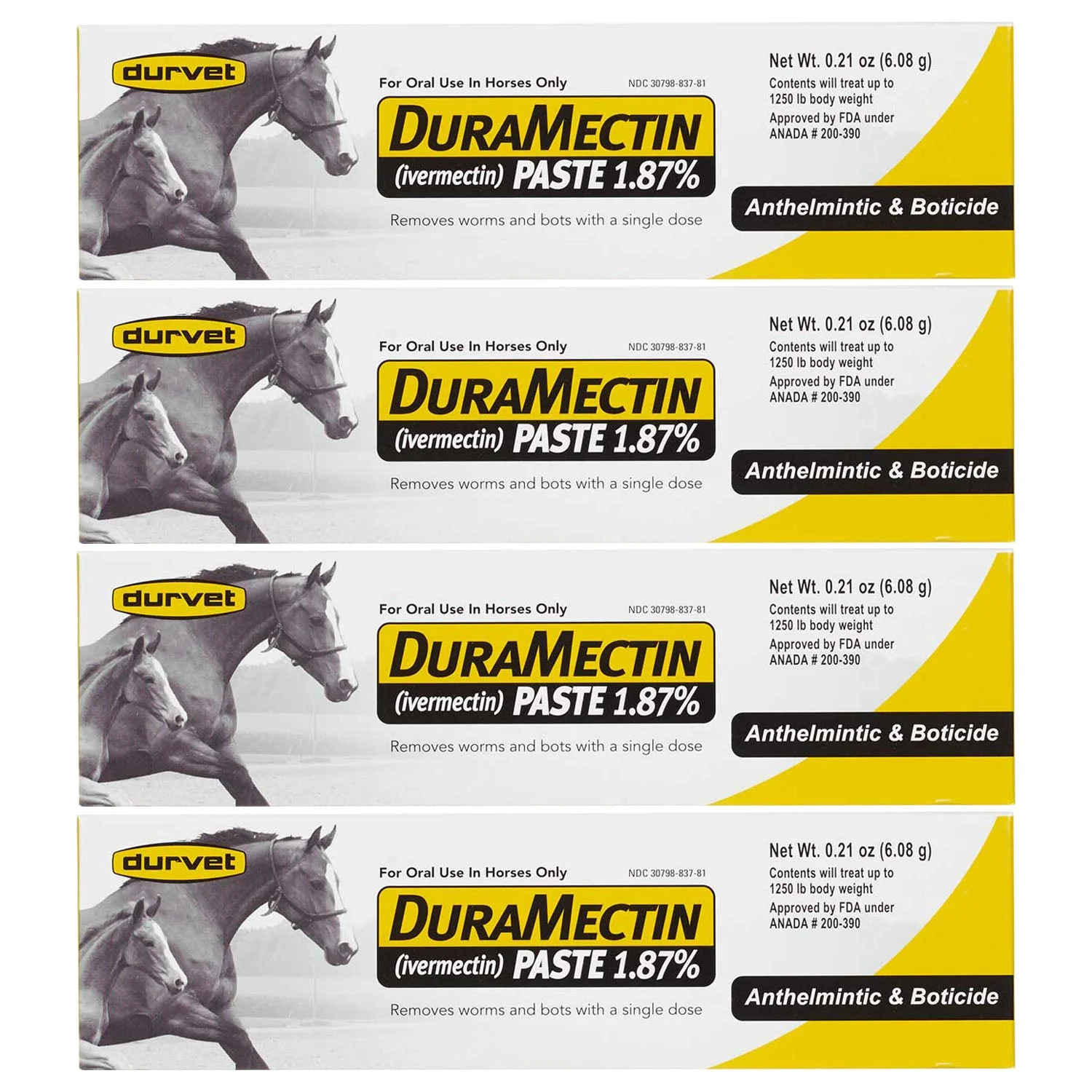 Duramectin Paste (1.87% Ivermectin), 6.08 gm - Image 5