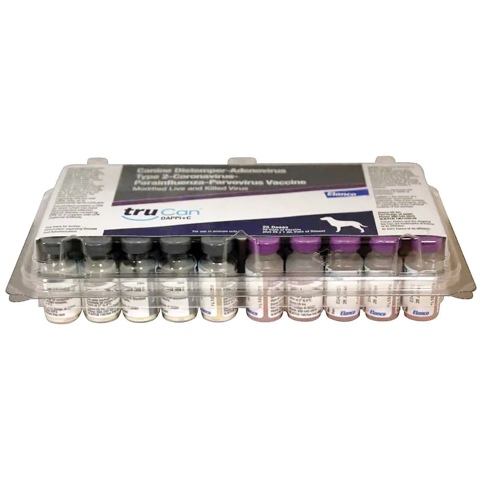 TruCan DAPPi+C (formerly Duramune Max 5-CvK), 25 Single Doses - Image 3