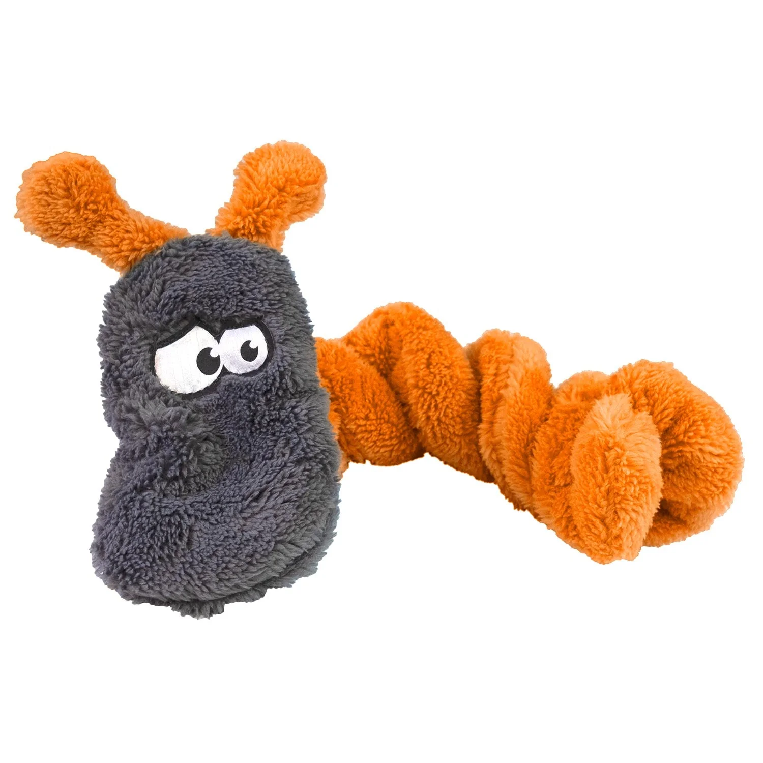 Duraplush Coil Caterpillar Dog Toy - Image 3