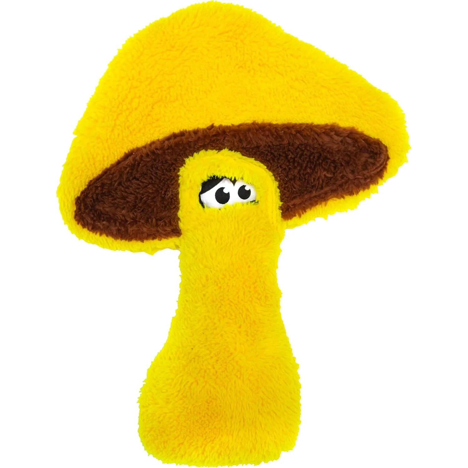 Duraplush Mushroom Dog Toy, Assorted Colors - Image 2