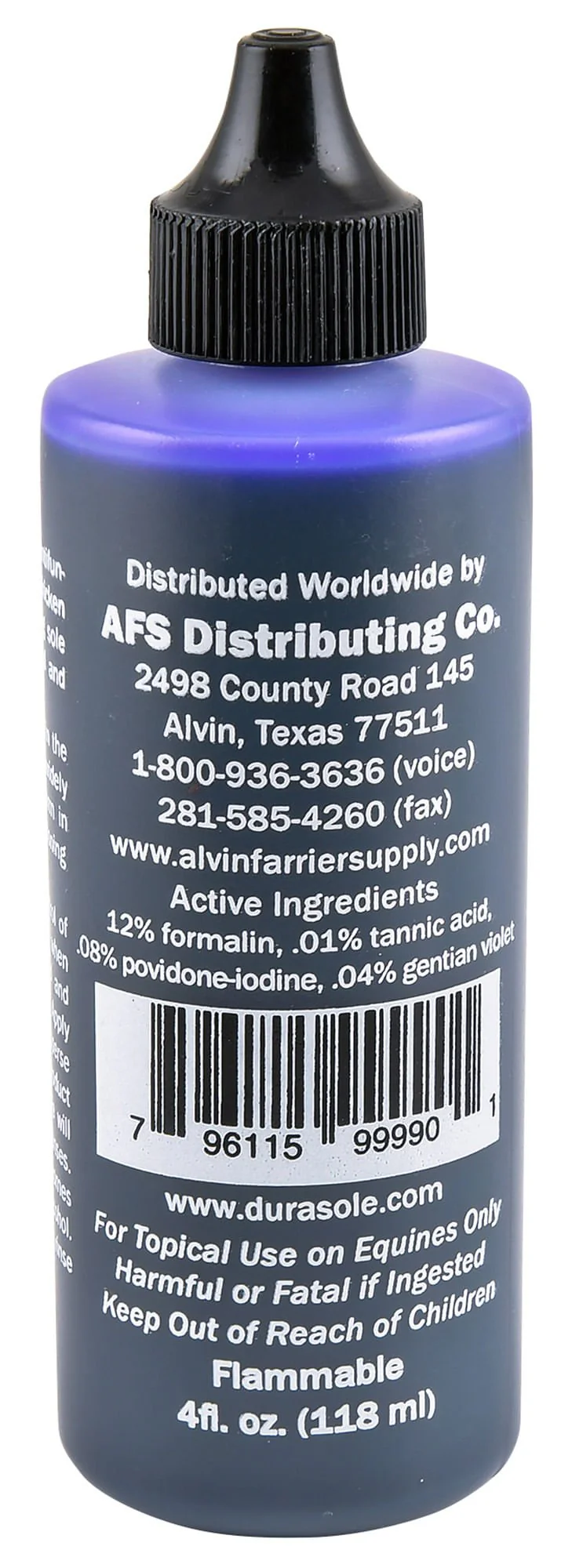 Durasole Sole Hardener, 4 oz bottle - Image 3