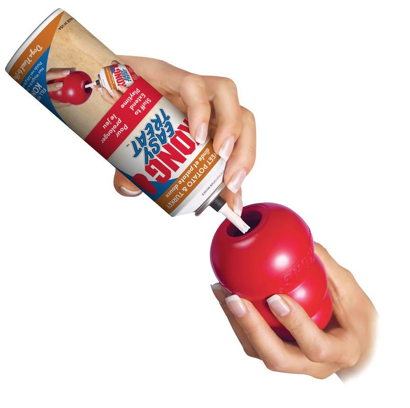 KONG Holiday Easy Treat® Turkey & Sweet Potato – Stuffable Dog Treat, Low-Calorie, Perfect for KONG Toys - Image 2