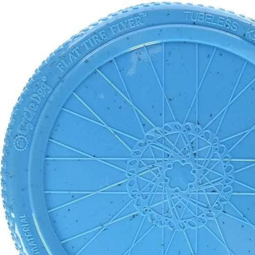 Ecolast Flat Tire Rubber Flyer Dog Toy - Image 3