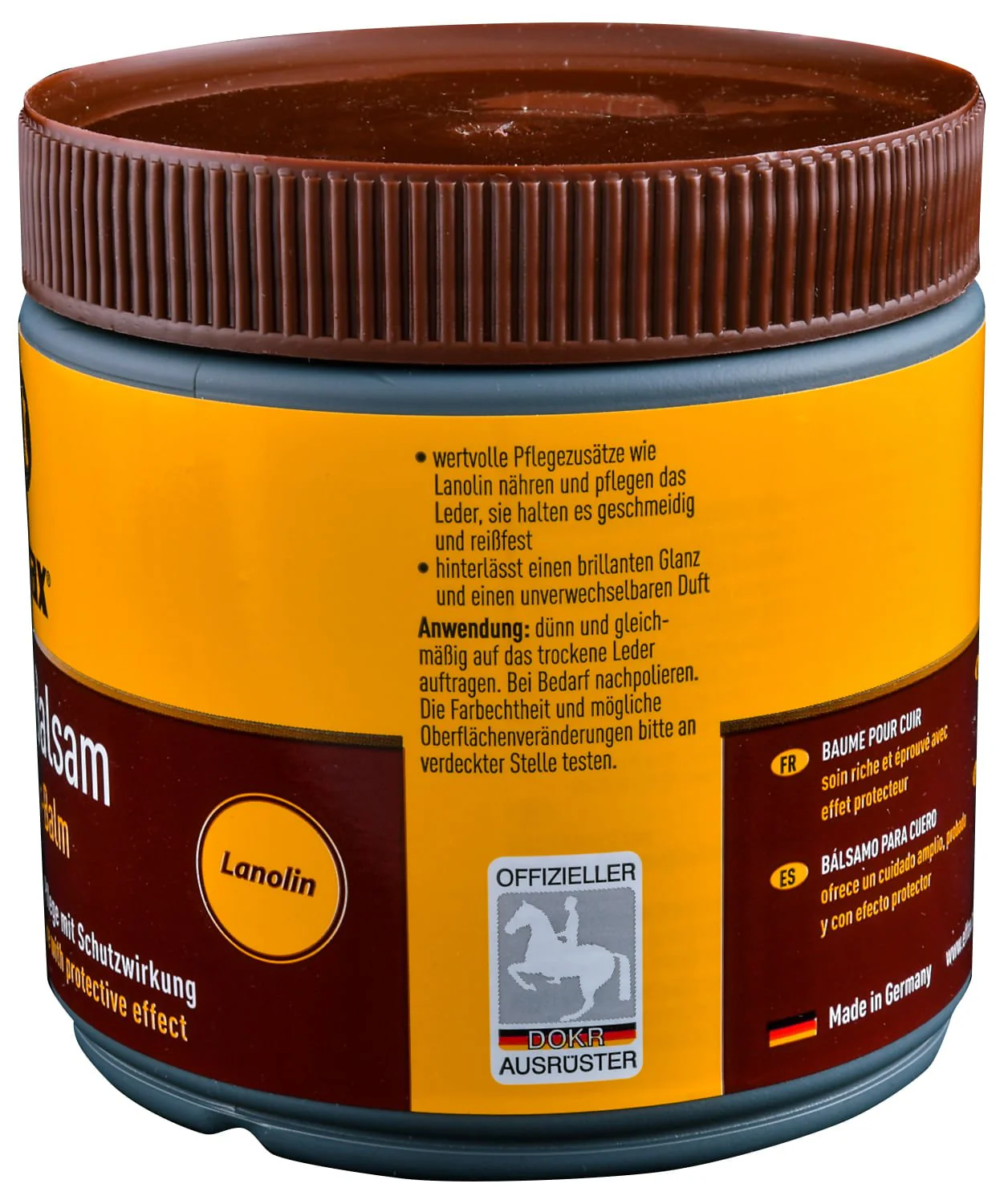 Effax Leather Balsam, 500 mL - Image 2
