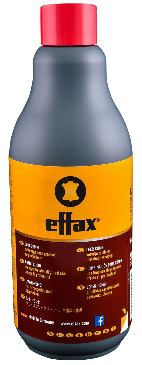 Effax Leder Combi Leather Cleaner, 500 mL - Image 4