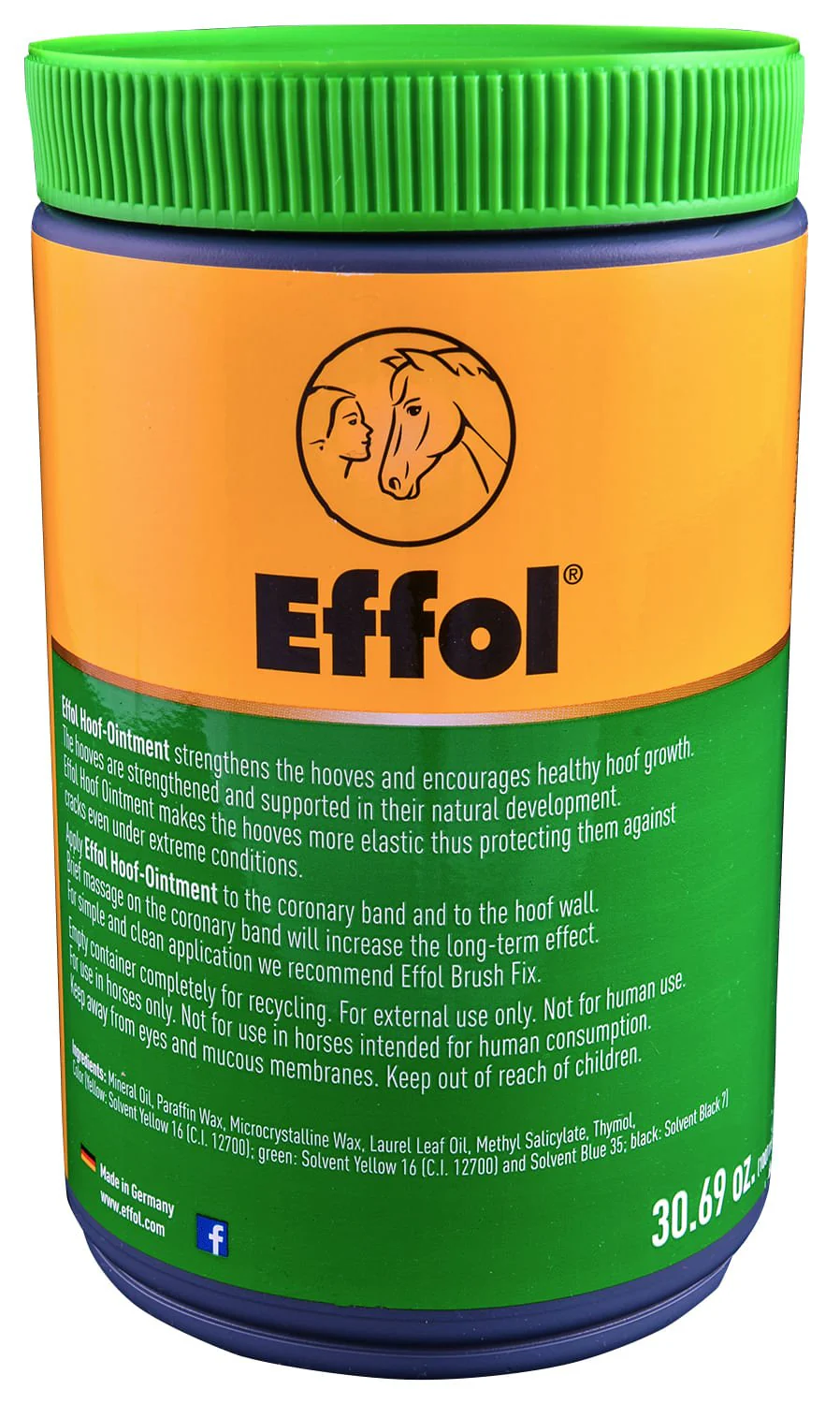 Effol Green Hoof Ointment - Image 8