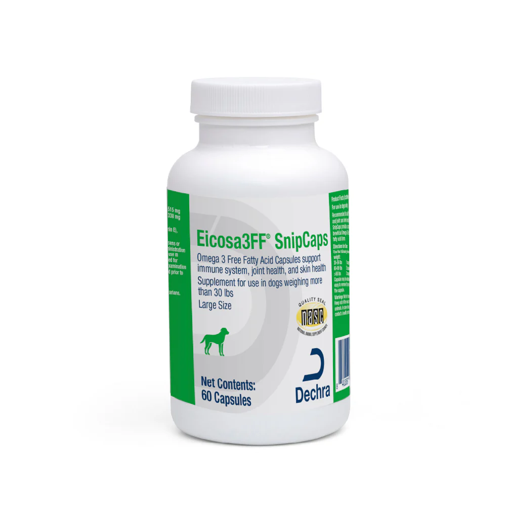 Eicosa3FF SnipCaps Omega 3 Capsules for Dogs & Cats - Image 3
