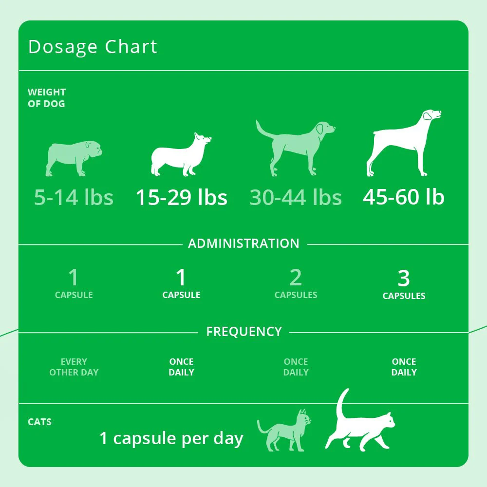 Eicosa3FF SnipCaps Omega 3 Capsules for Dogs & Cats - Image 6