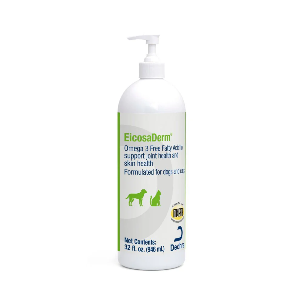 Dechra EicosaDerm Omega 3 Liquid for Dogs & Cats – Skin, Coat & Overall Health Supplement - Image 5