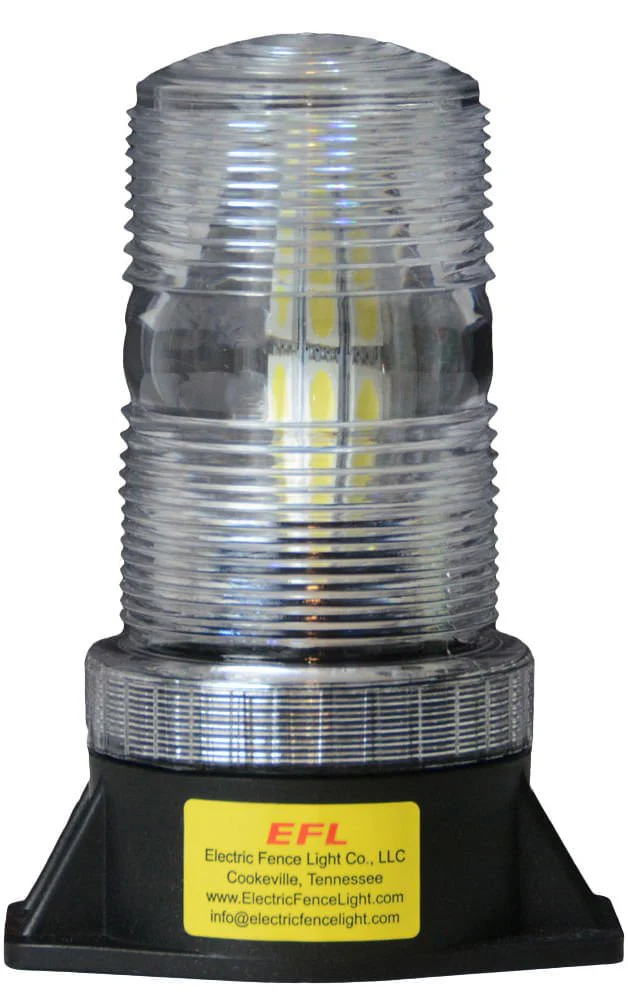 Electric Fence Light with LED Bulb – Visible Fence Pulse Indicator for 2-Joule Chargers - Image 2