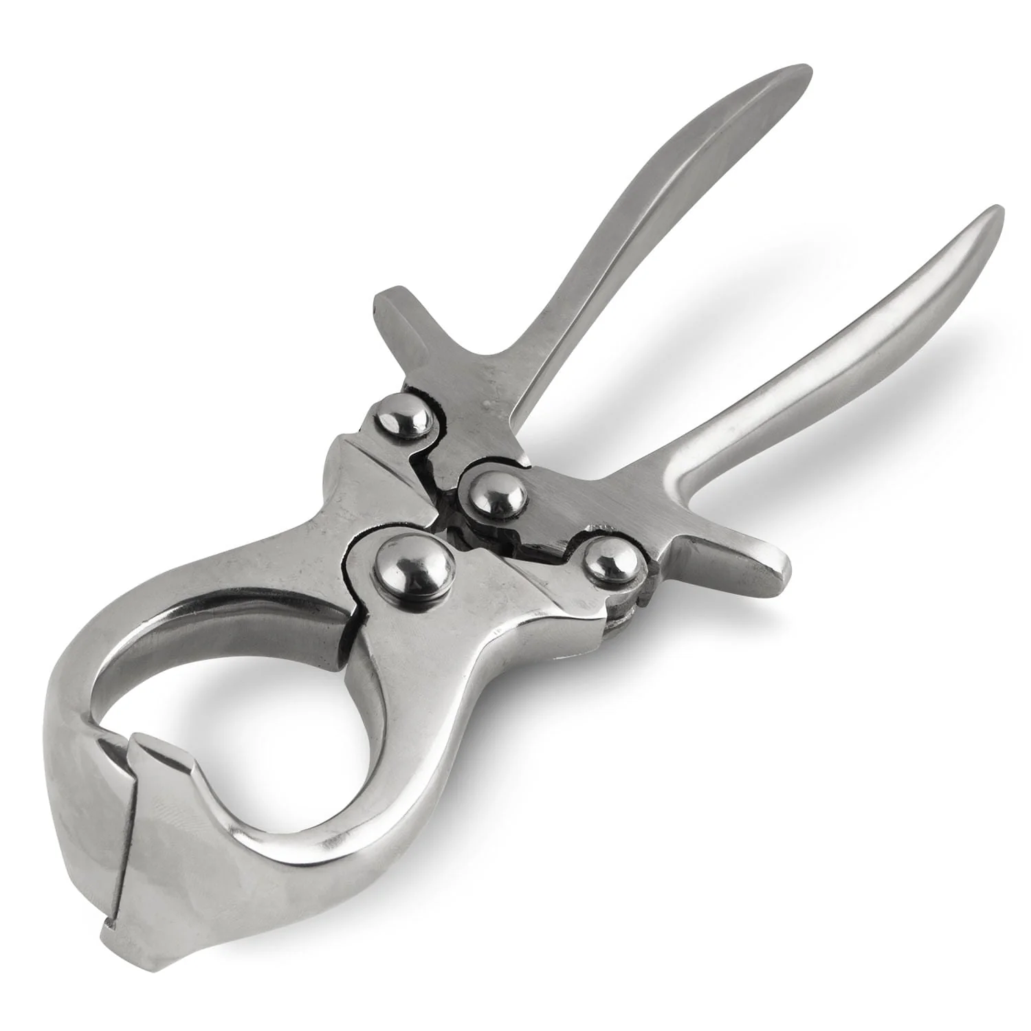 Jeffers Emasculatome Steel Castrator Tool, 9" - Image 3