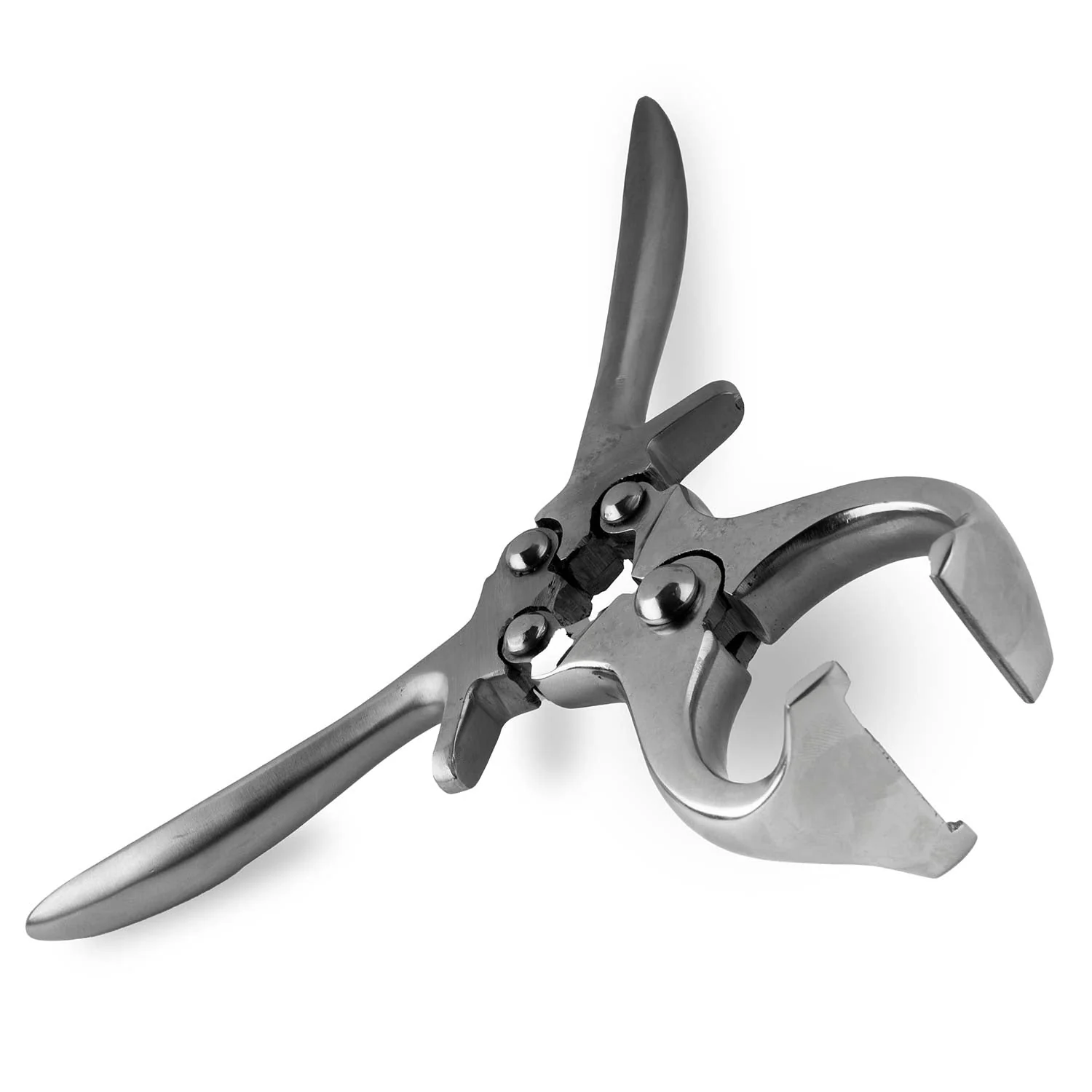 Jeffers Emasculatome Steel Castrator Tool, 9" - Image 4