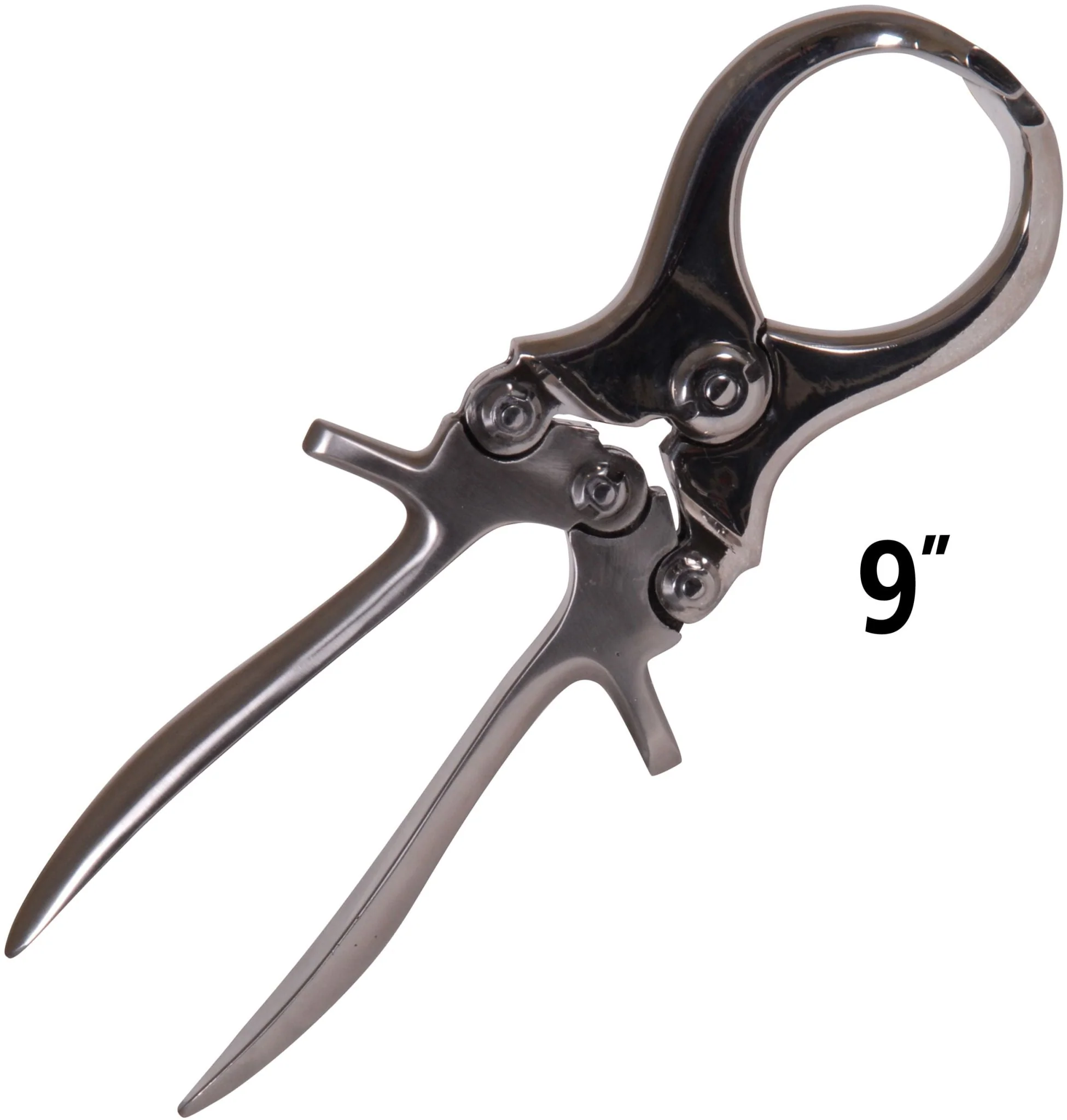 Jeffers Emasculatome Steel Castrator Tool, 9" - Image 7