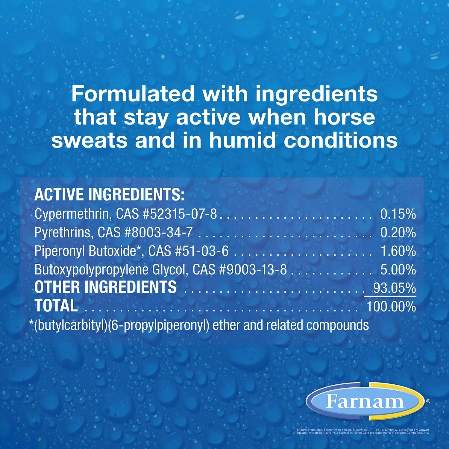 Farnam Endure Sweat-Resistant Fly Control Spray for Horses - Image 16