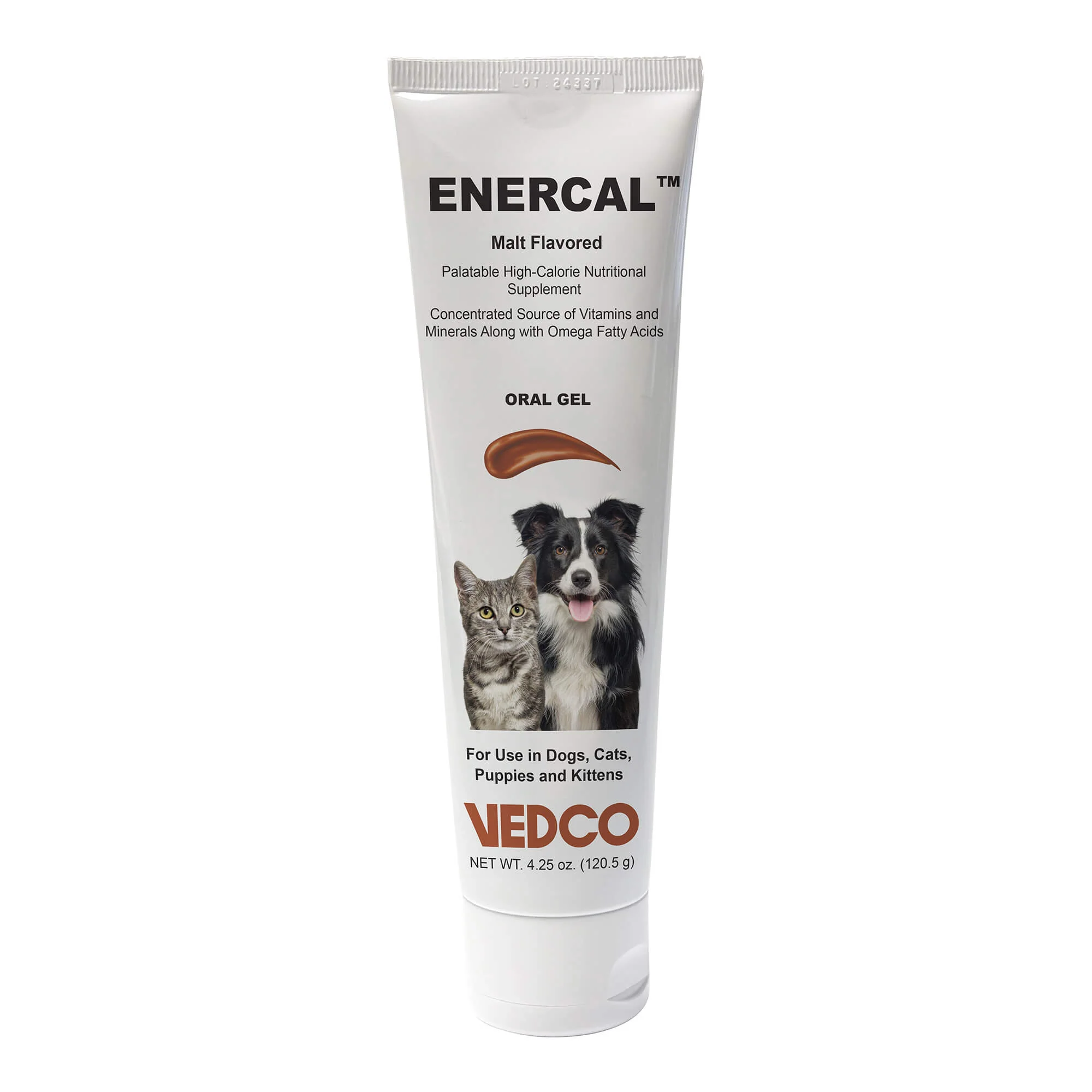 Enercal Oral Gel, Malt, 4.25 oz