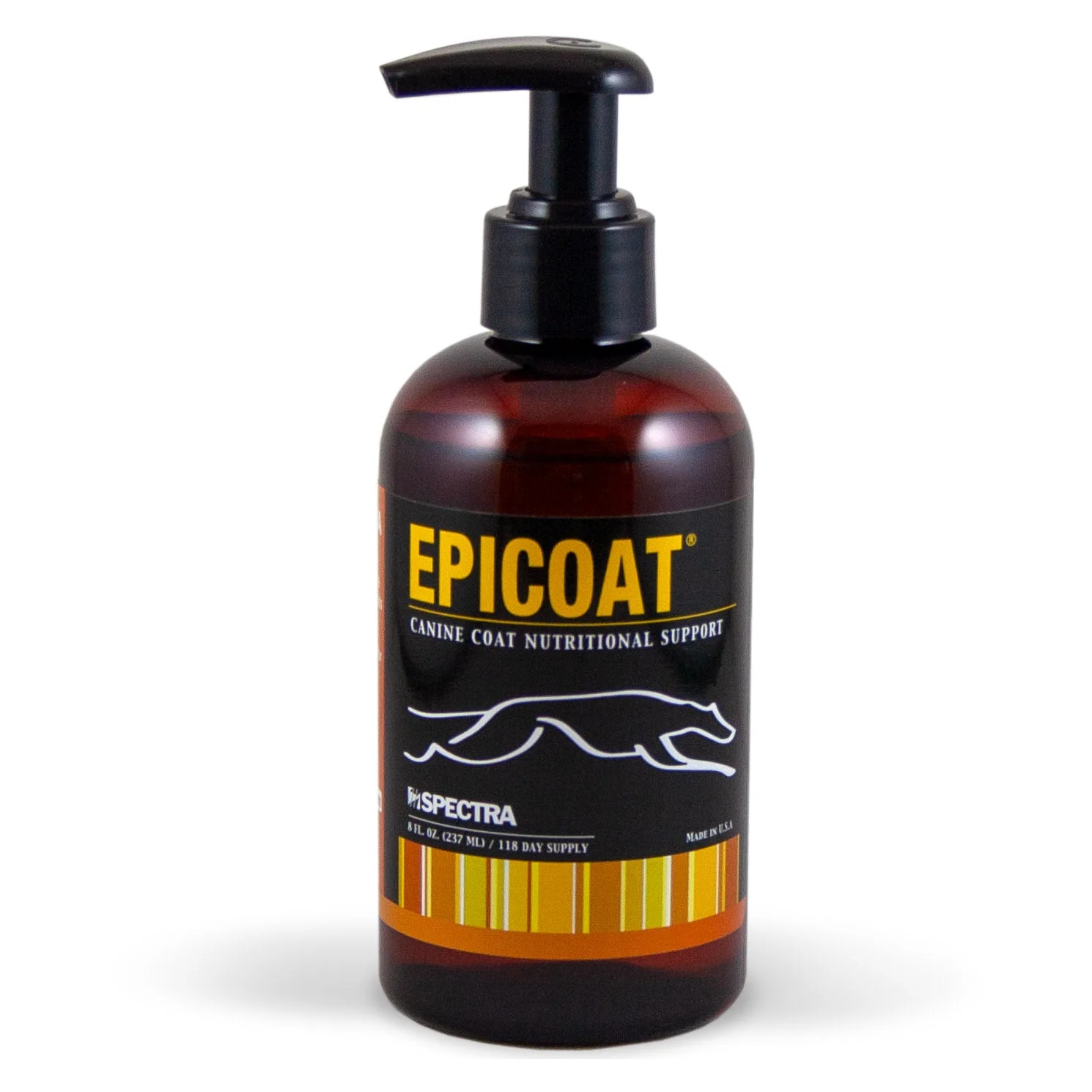 EpiCoat Canine Coat Nutritional Supplement, 8 oz