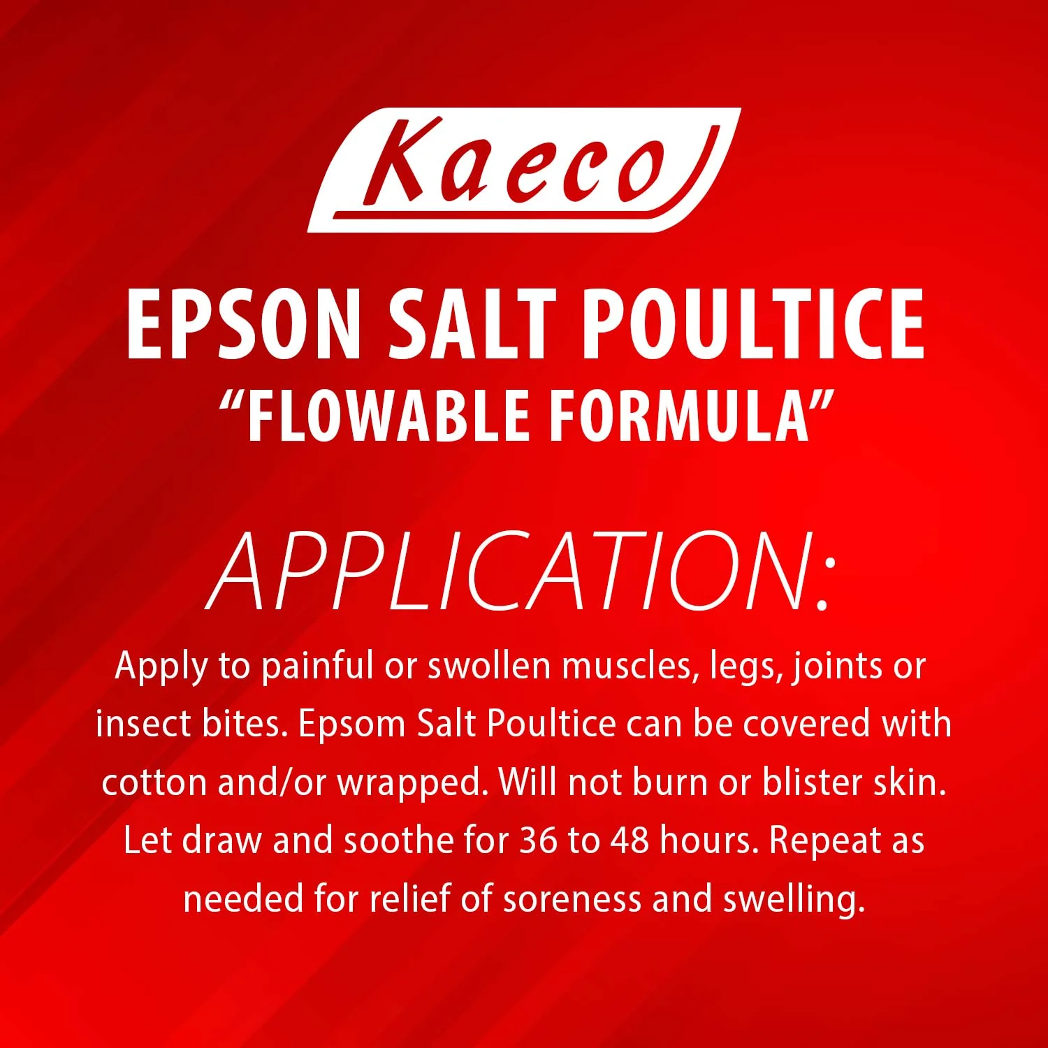 Kaeco Epsom Salt Poultice - Image 6