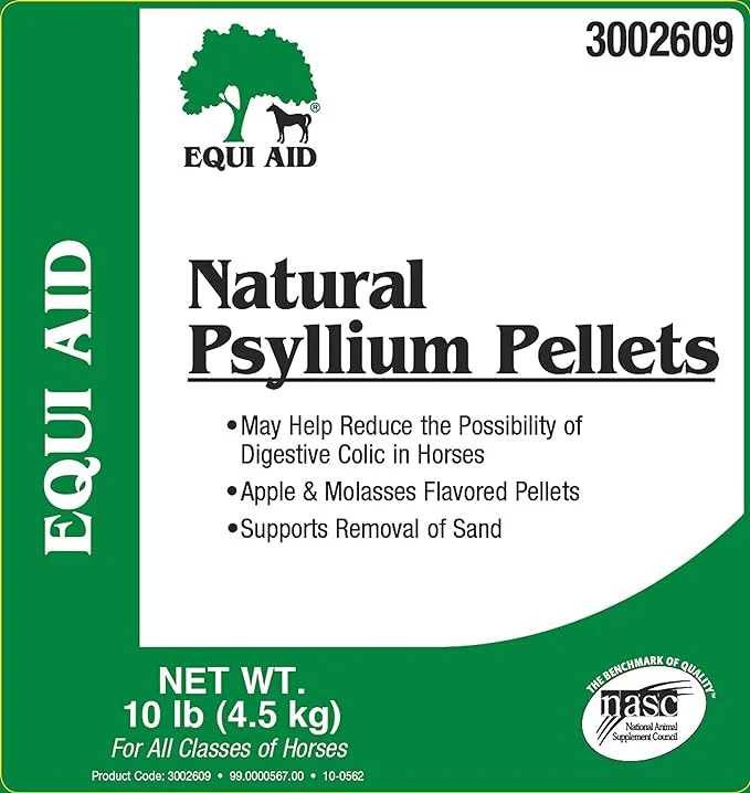 Equi-Aid Natural Psyllium Fiber Pellets - Image 7