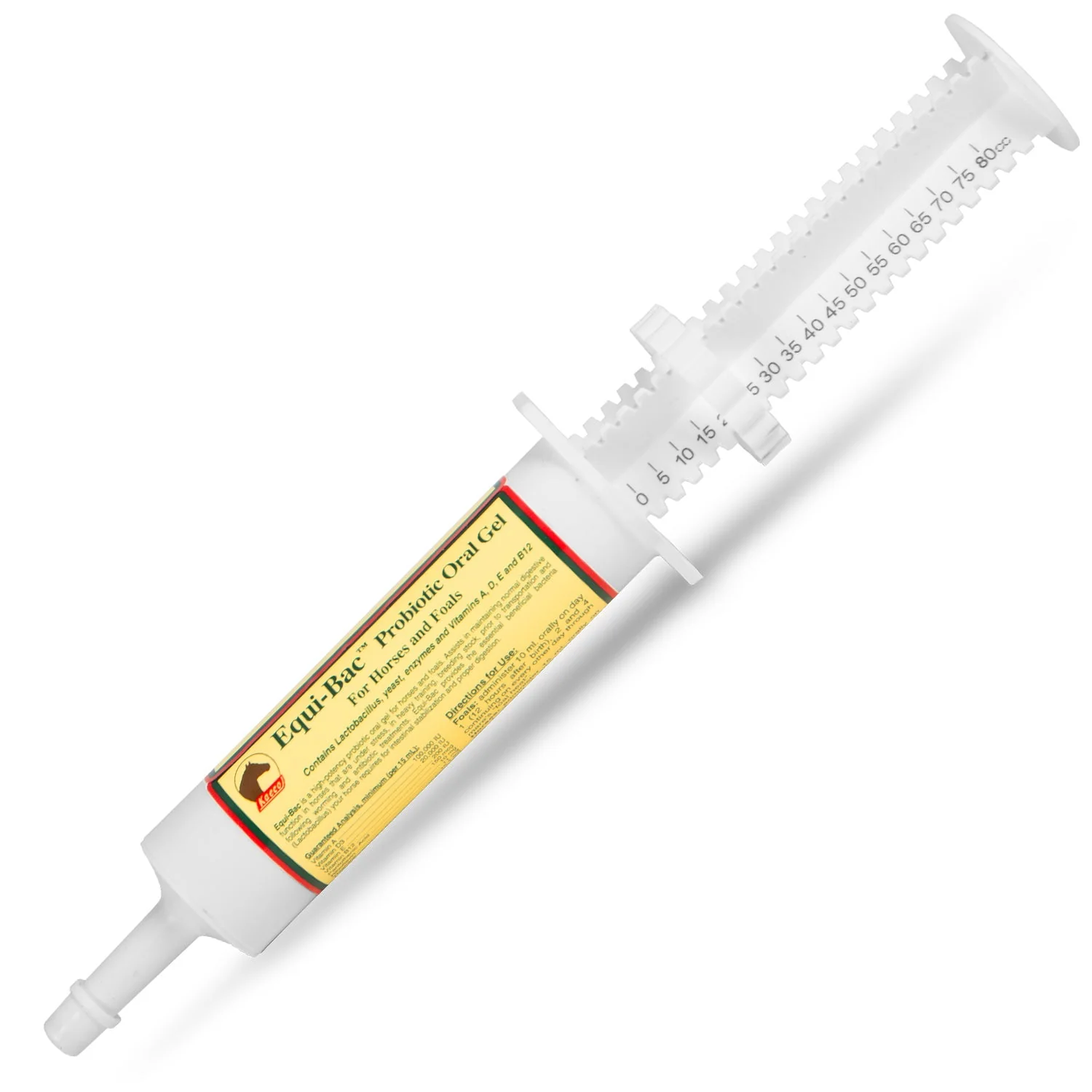 Equi-Bac Probiotic Gel for Horses