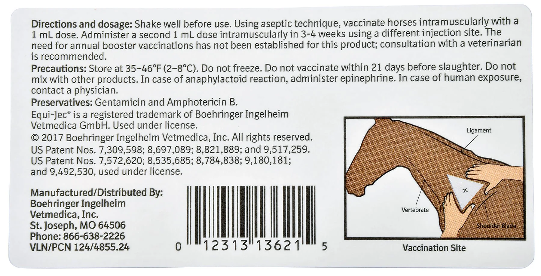 Equi-Jec 6 Vaccine for Horses - Image 7