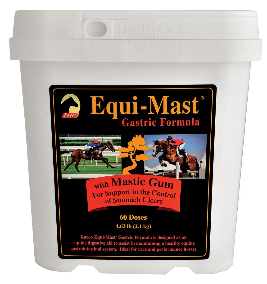 Equi-Mast Gastric Formula Pellets for Horses, 4.63 lb