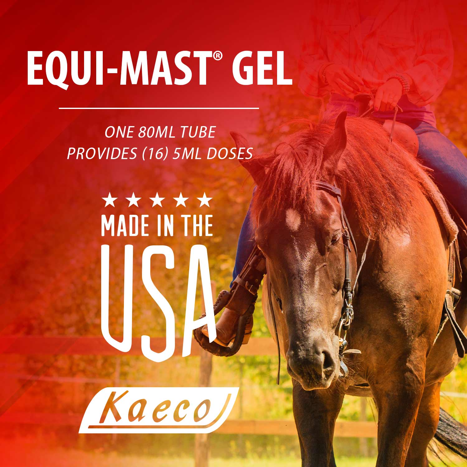 Equi-Mast Gel, 16 Daily Doses, 80ml - Image 4