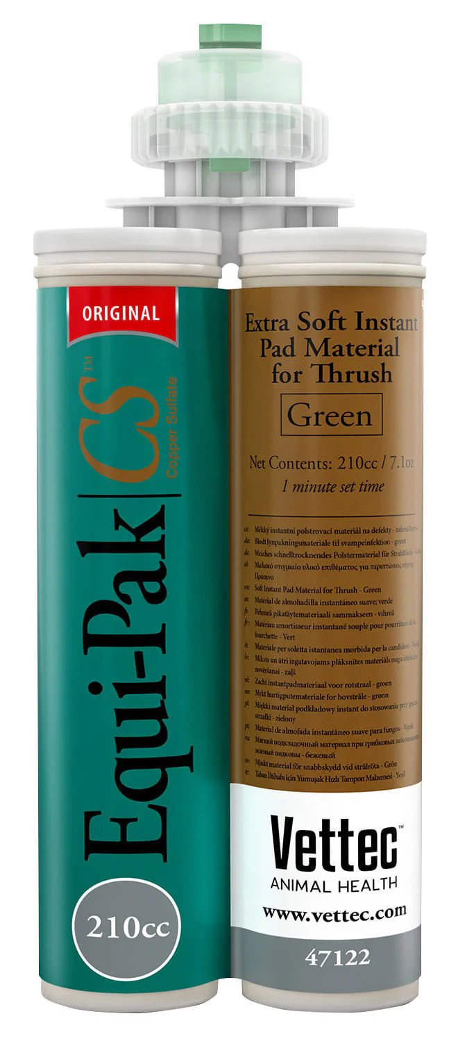 Equi-Pak/CS, 210 cc Extra Soft Hoof Packing for Horse Thrush