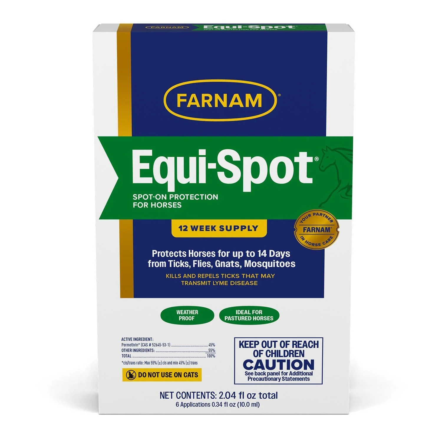 Equi-Spot Topical Fly Control for Horses - Image 7