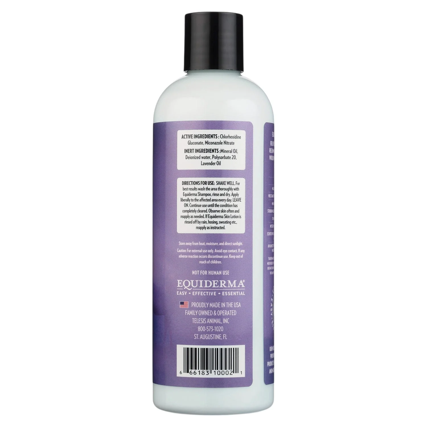 Equiderma Skin Lotion, 16 oz - Image 2