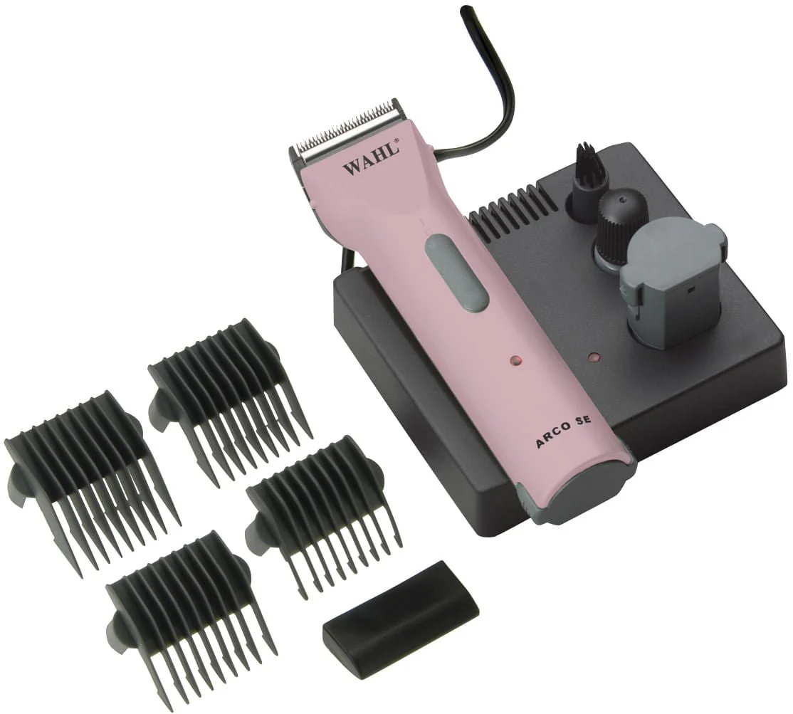Wahl ARCO SE Equine Clipper Kit with Hard Case, Champagne - Image 3