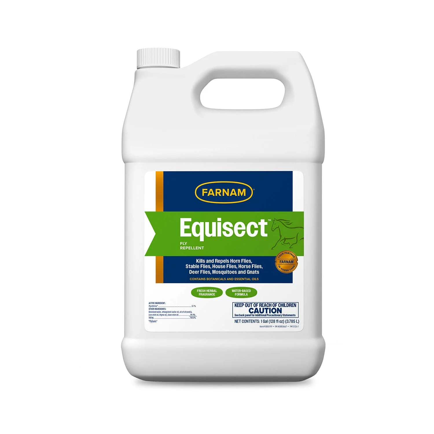 Farnam Equisect Water-Based Botanical Fly Repellent with Herbal Scent for Horses, Dogs and Cats - Image 13