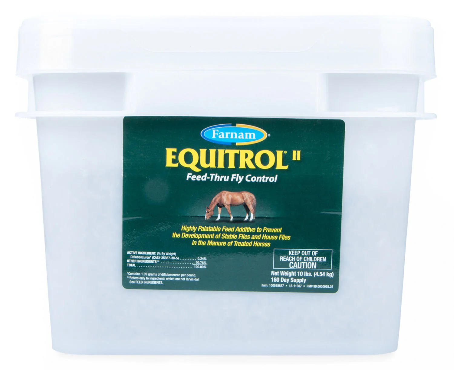 Equitrol II Feed-Through Fly Control Pellets for Horses - Image 2