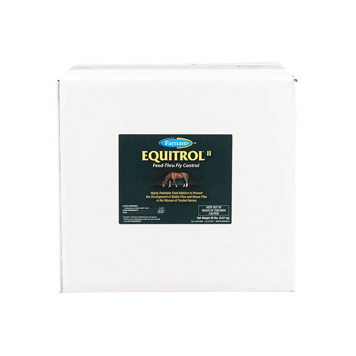 Equitrol II Feed-Through Fly Control Pellets for Horses - Image 4