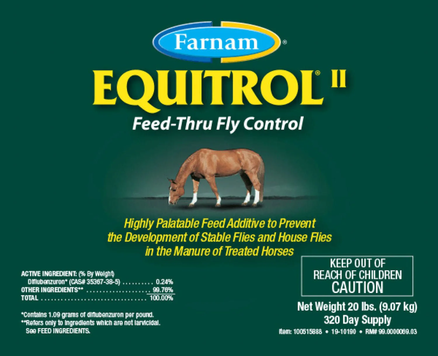 Equitrol II Feed-Through Fly Control Pellets for Horses - Image 5